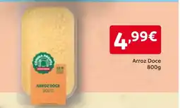 Amanhecer Arroz Doce promoção