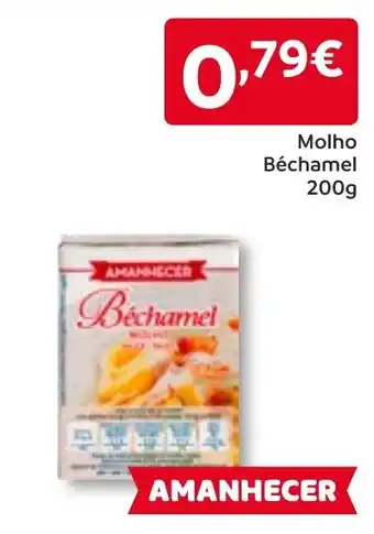 Amanhecer Molho Béchamel promoção