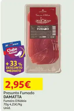 Auchan Presunto Fumado DAMATTA promoção