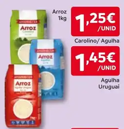 Arroz Agulha Uruguai