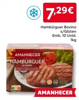 Hambúrguer Bovino s/Glúten