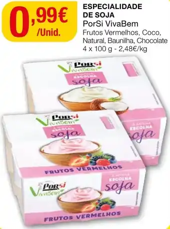 Espacialidade de Soja 4 x 100g