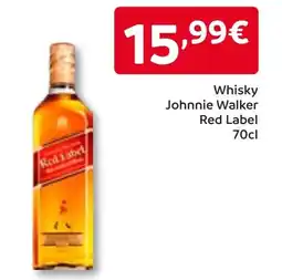 Amanhecer Whisky Johnnie Walker Red Label promoção