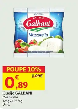 Queijo GALBANI Mozzarella