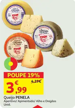 Auchan Queijo PENELA promoção