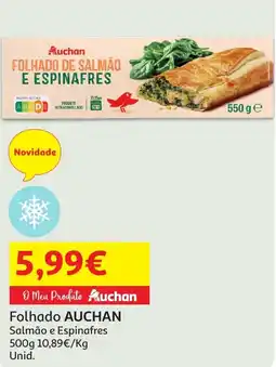 Auchan Folhado AUCHAN promoção