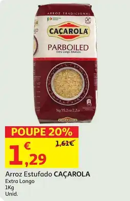 Auchan Arroz Estufado CAÇAROLA promoção