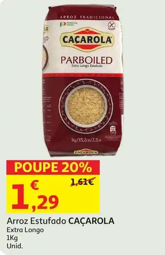 Auchan Arroz Estufado CAÇAROLA promoção