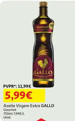 Auchan Azeite Virgem Extra GALLO Gourmet promoção