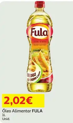 Auchan Óleo Alimentar FULA promoção