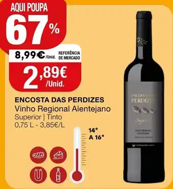 Intermarché Encosta das Perdizes 0,75L promoção