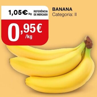 Intermarché Banana promoção