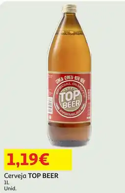 Auchan Cerveja TOP BEER promoção