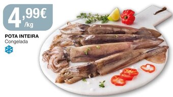 Intermarché Pota Inteira Congelada promoção