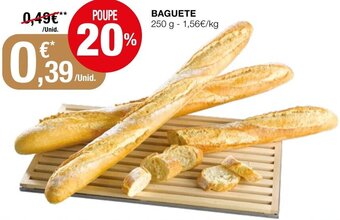 Intermarché Baguete 250g promoção