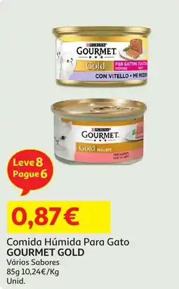 Auchan Comida Húmida Para Gato GOURMET GOLD promoção