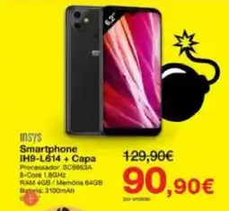 insys Smartphone IH9-L614+ Capa