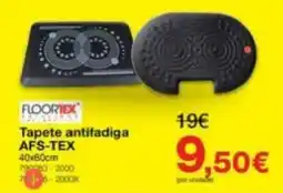 Staples Tapete antifadiga AFS-TEX promoção