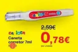 Caneta corretor