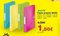 Staples Pasta projeto WOW promoção