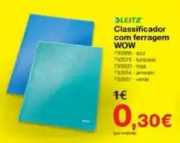 Staples Classificador com ferragem WOW promoção