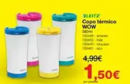 Staples LEITZ Copo térmico WOW promoção