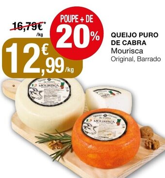 Intermarché Queijo Puro de Cabra Mourisca promoção