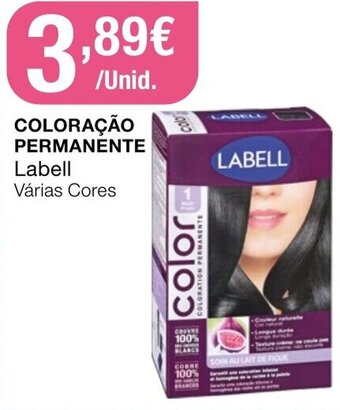 Intermarché Coloração Permanente Labell promoção