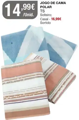 Jogo de Cama Polar TS