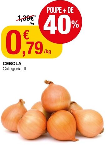 Intermarché Cebola promoção