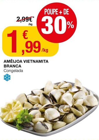 Intermarché Amêijoa Vietnamita Branca promoção