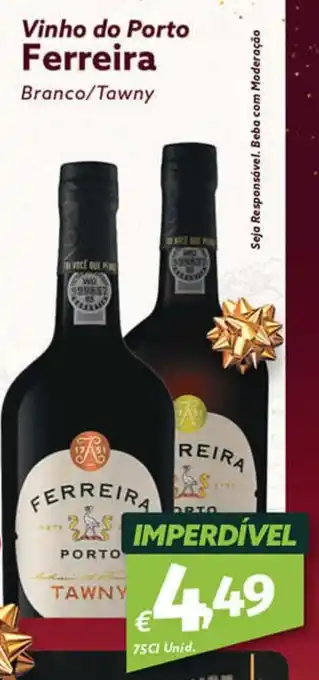 Vinho do Porto Ferreira Branco/Tawny