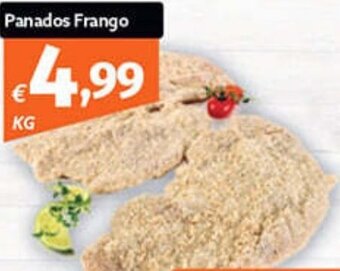 Roque Supermercados Panados Frango promoção