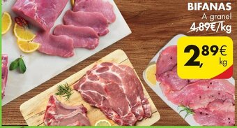 Pingo Doce Bifanas promoção