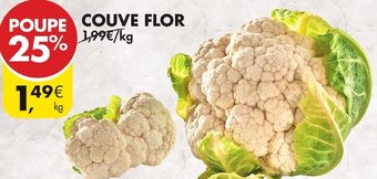 Pingo Doce Couve Flor promoção