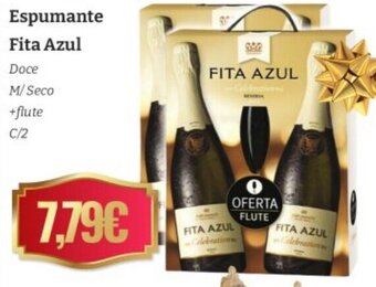 Belita Espumante Fita Azul promoção