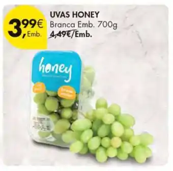 Pingo Doce UVAS HONEY promoção