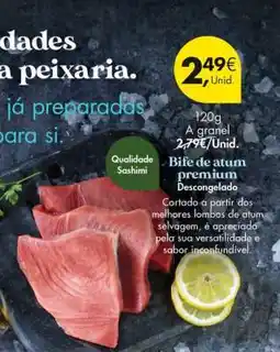 Pingo Doce Bife de Atum Premium promoção