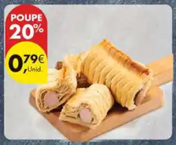 Pingo Doce Sausage Roll promoção