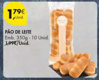 Pingo Doce Pão de Leite promoção