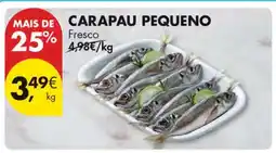 Pingo Doce Carapau Pequeno promoção
