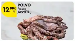 Pingo Doce Polvo Fresco promoção