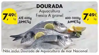 Pingo Doce Dourada promoção