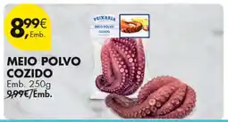 Pingo Doce Meio Polvo Cozido promoção