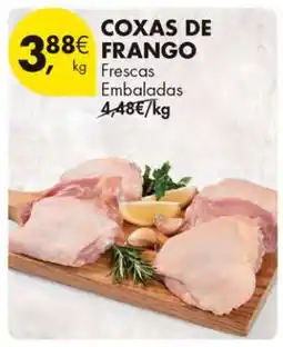 Pingo Doce Coxas de Frango promoção