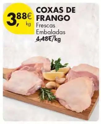 Pingo Doce Coxas de Frango promoção