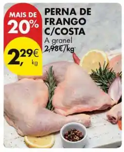 Pingo Doce Perna de Frango c/Costa promoção
