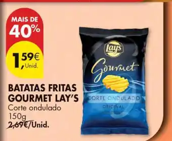 Pingo Doce Batatas Fritas Gourmet Lay's promoção