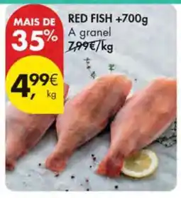 Pingo Doce RED FISH +700g promoção