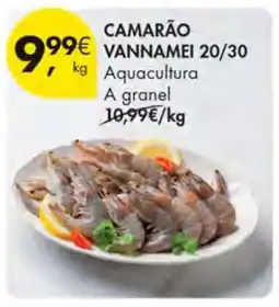 Pingo Doce CAMARÃO VANNAMEI 20/30 promoção
